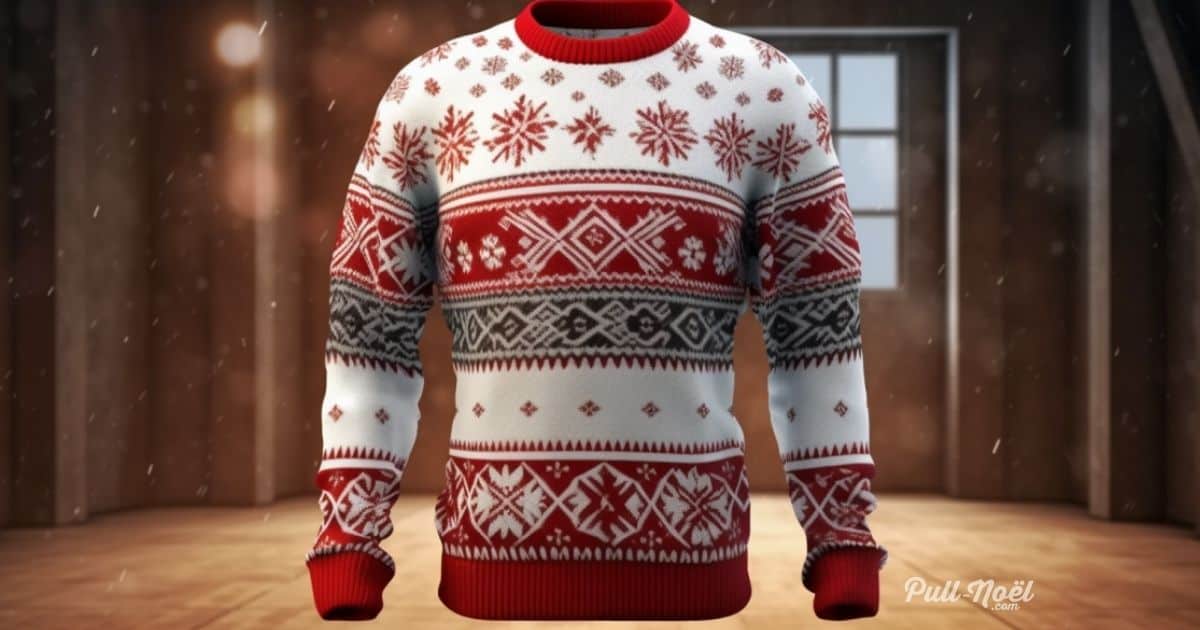 Pull moche Noël personnalisé Pull moche Noël personnalisé