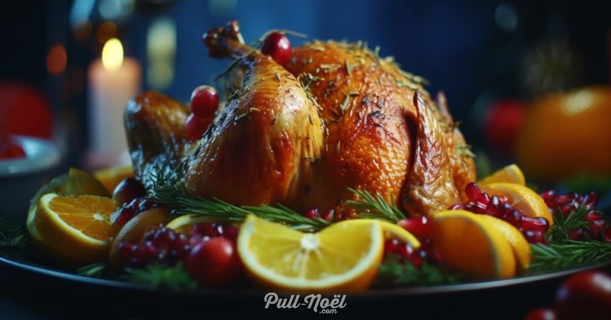accompagnements dinde de Noël