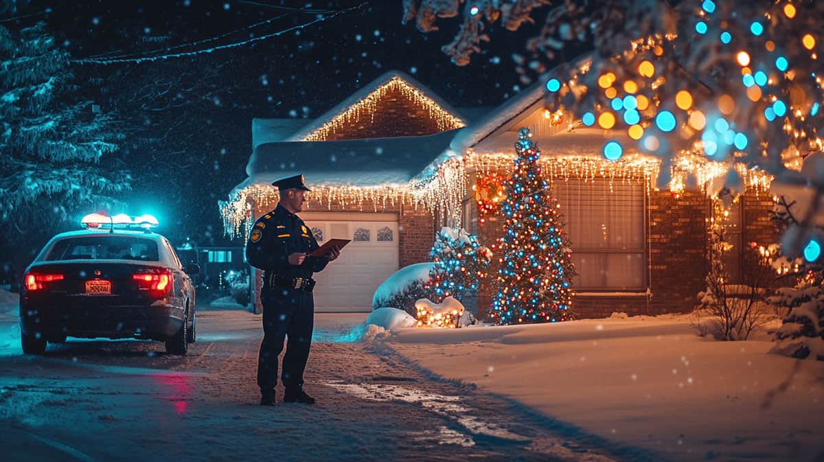 Amende décoration Noël