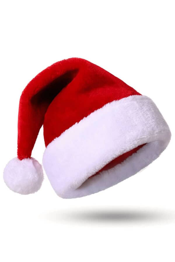 bonnet pere noel rouge blanc bonnet pere noel rouge blanc