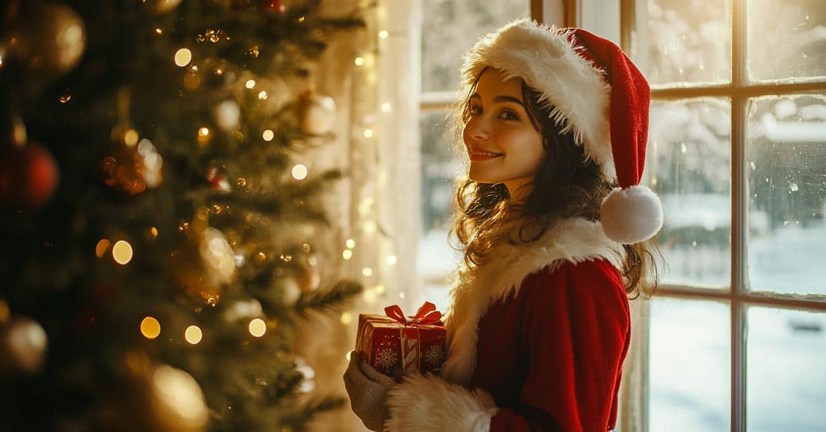 Déguisement mère Noël