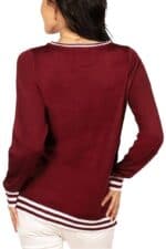 Pull Femme Rouge Père Noël