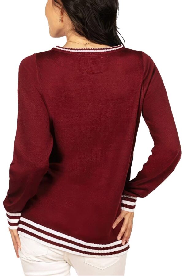 Pull Femme Rouge Père Noël