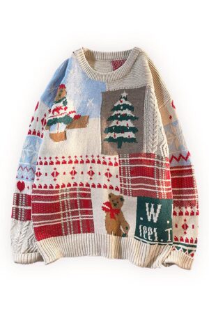 pull vintague vue de face