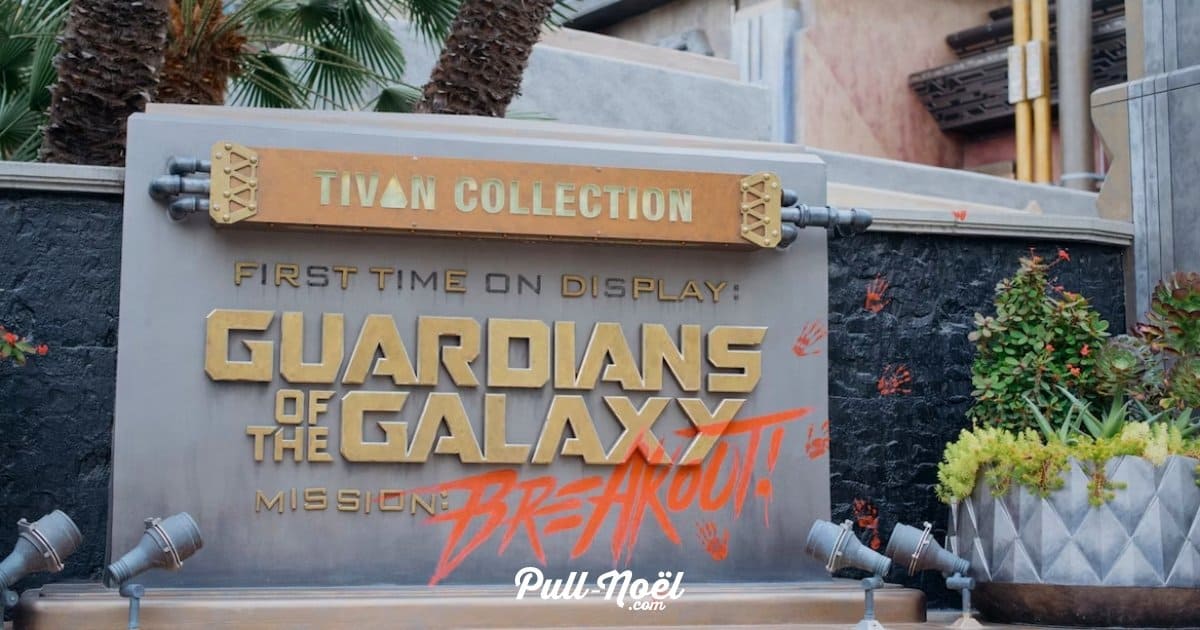 pulls de Noël Gardiens de la Galaxie