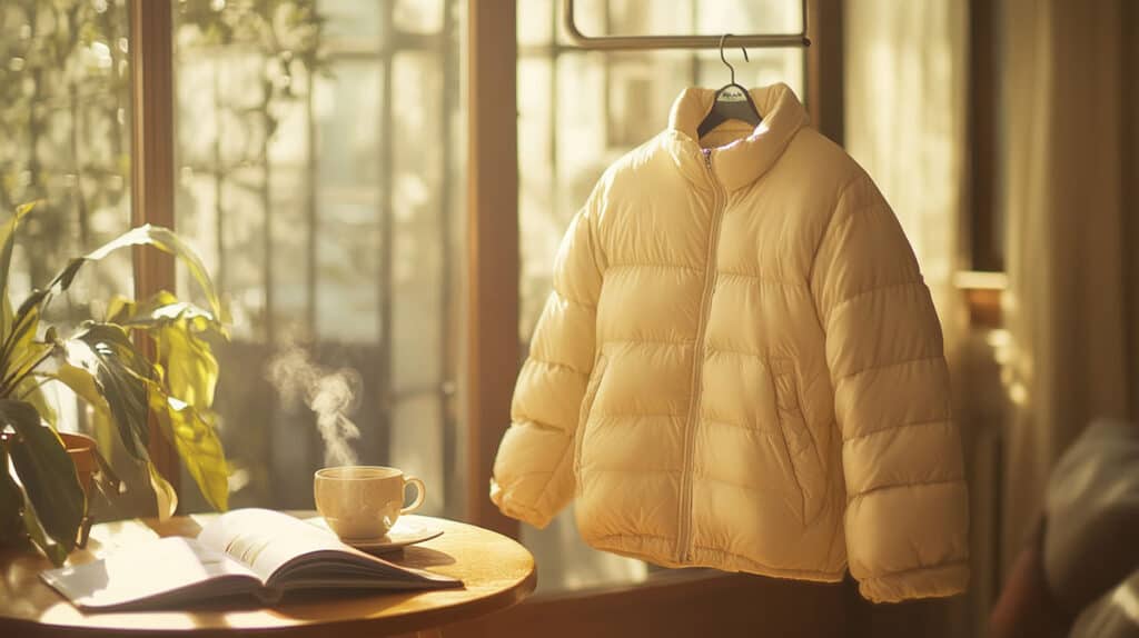 Sécher doudoune après lavage